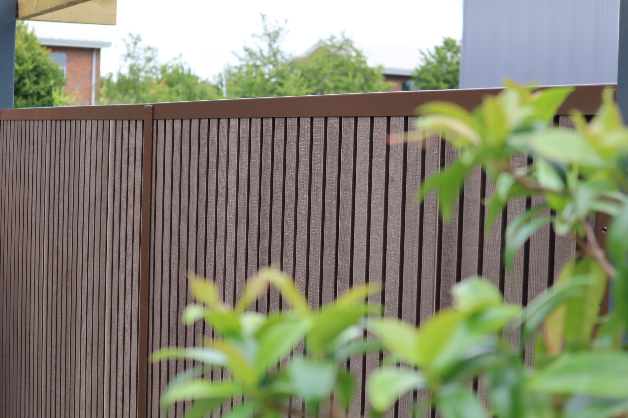 DuraPost Urban Slatted Composite Panel Boards - Clarke Fencing