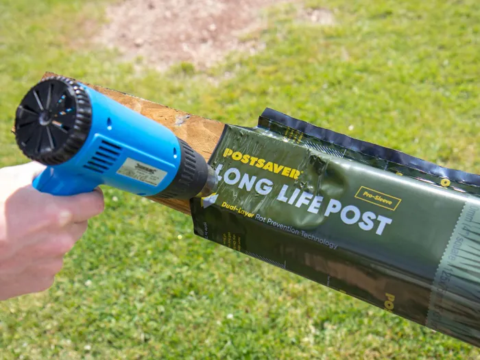 Post Saver Sleeves Clarke Fencing