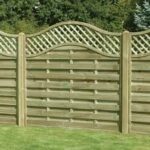 Omega Lattice Top Fence Panels Suffolk | Lattice Fencing