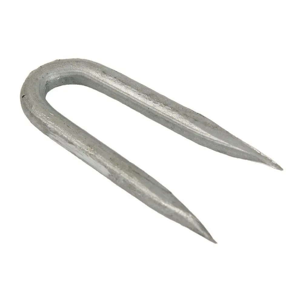Galvanised Netting Staples - Clarke Fencing