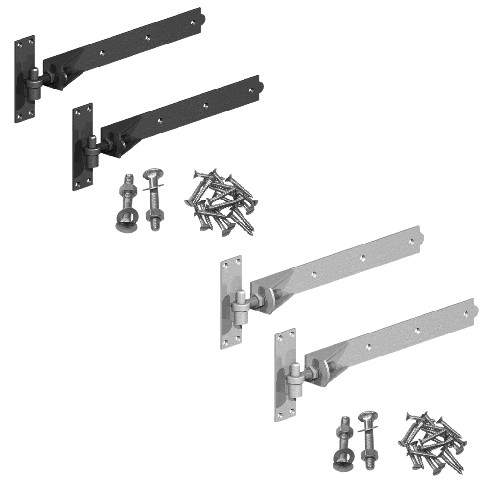 Adjustable Bands & Hooks on Plate (Pre-Packed) - Clarke Fencing
