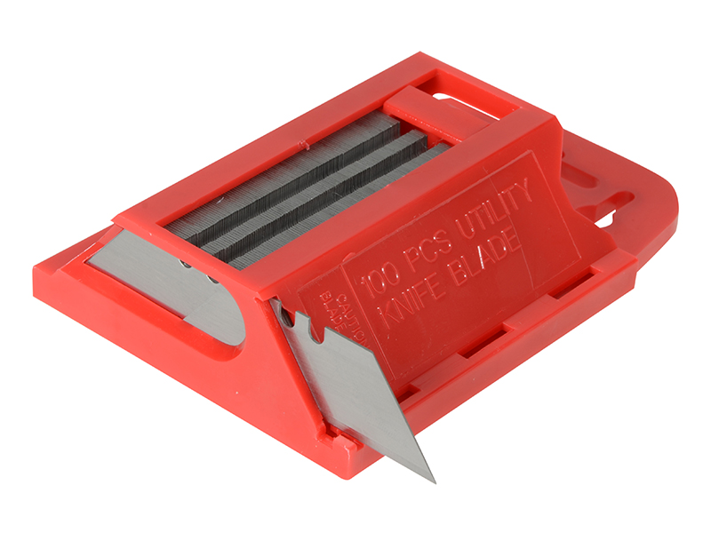 Utility Blades In Holder 100 Piece Clarke Fencing