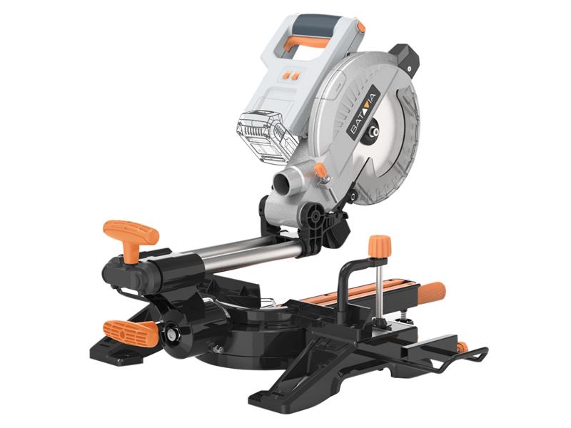 MAXXPACK Sliding Mitre Saw 216mm 18V Bare Unit Clarke Fencing