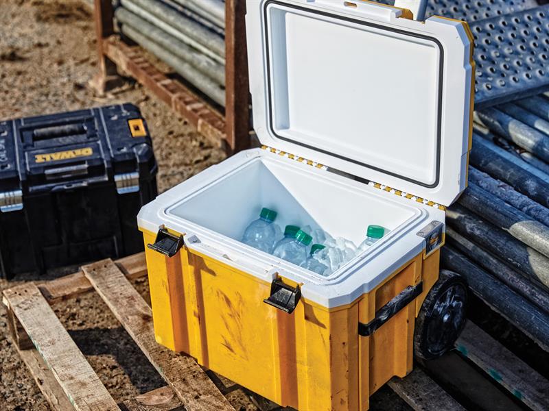 TSTAK™ Cooler Box on Wheels Clarke Fencing
