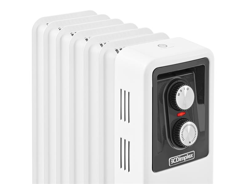 Oil-Free Column Radiator 1.5kW - Clarke Fencing