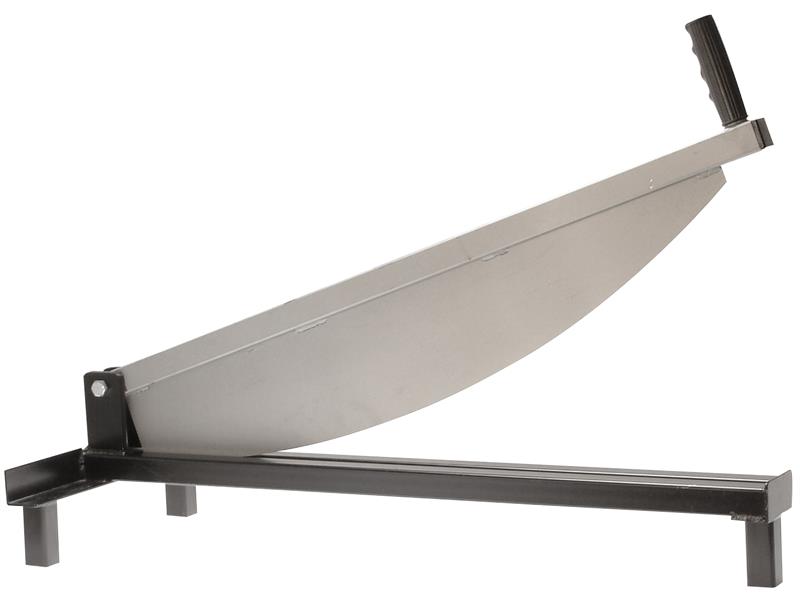 Armatool Slate Guillotine - Cuts Roof Slates Up To 7mm Thick, With Mounting Hook