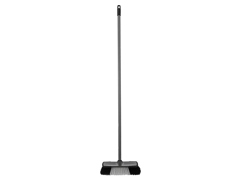 Soft Broom with Screw On Handle 300mm (12in) - Clarke Fencing