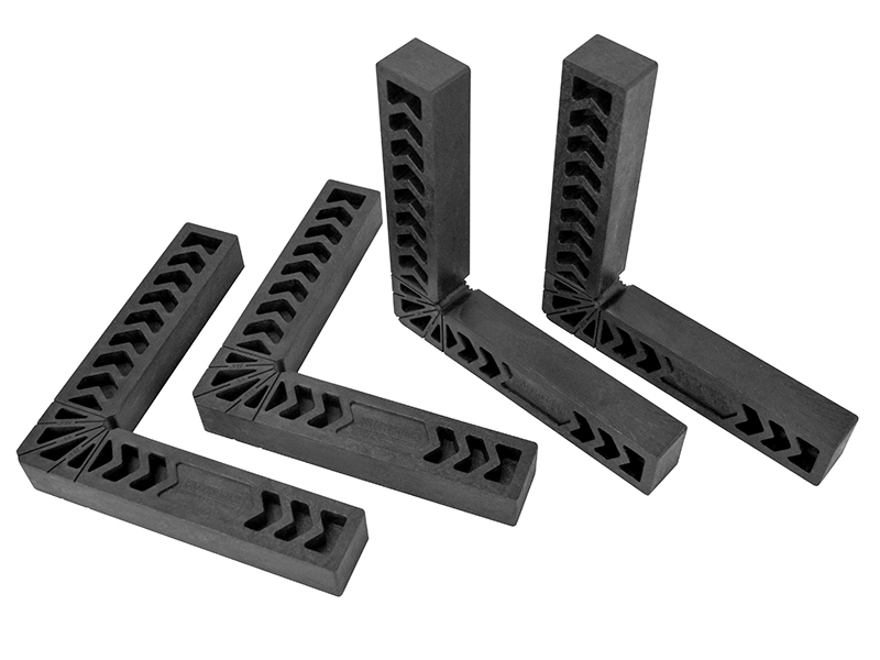 Clamping square set and compatible clamp set