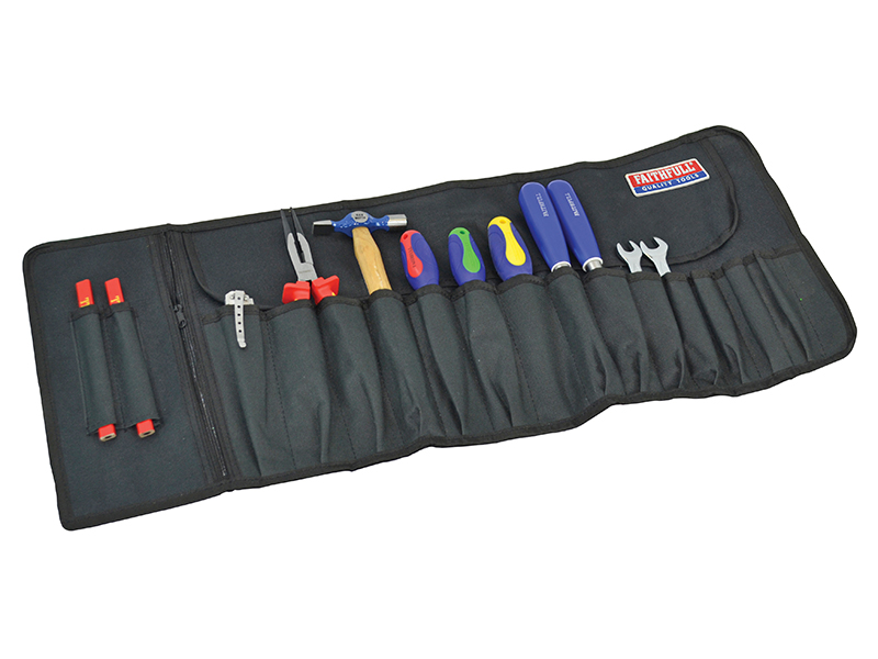 15 Pocket Tool Roll 32 x 77cm - Clarke Fencing