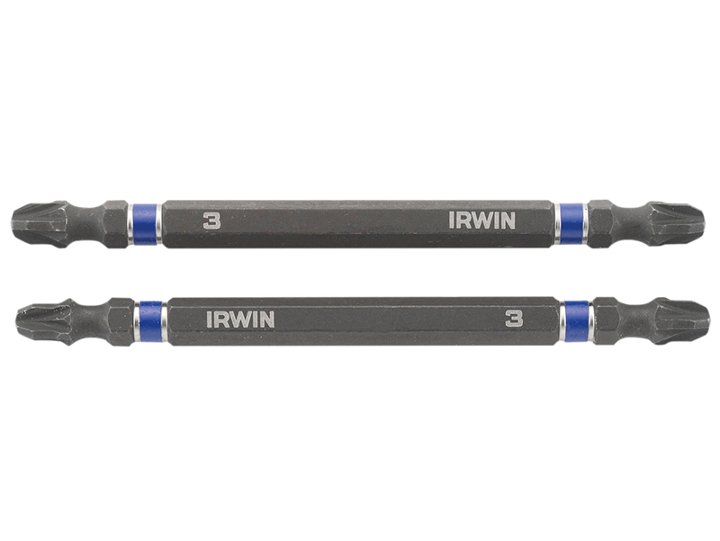 Impact DoubleEnded Screwdriver Bits Pozi Clarke Fencing