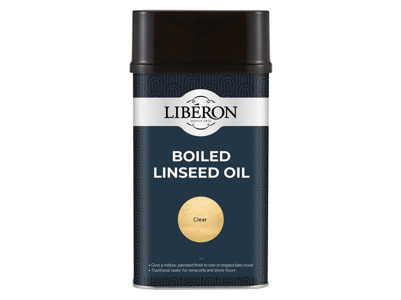 Boiled Linseed Oil for Wood