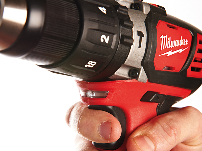 M18 BPD0 Brushed Combi Drill 18V Bare Unit Clarke Fencing