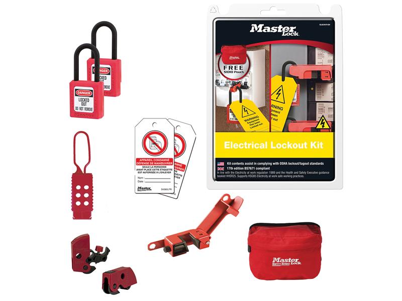 Electrical Lockout Kit, 9 Piece Clarke Fencing