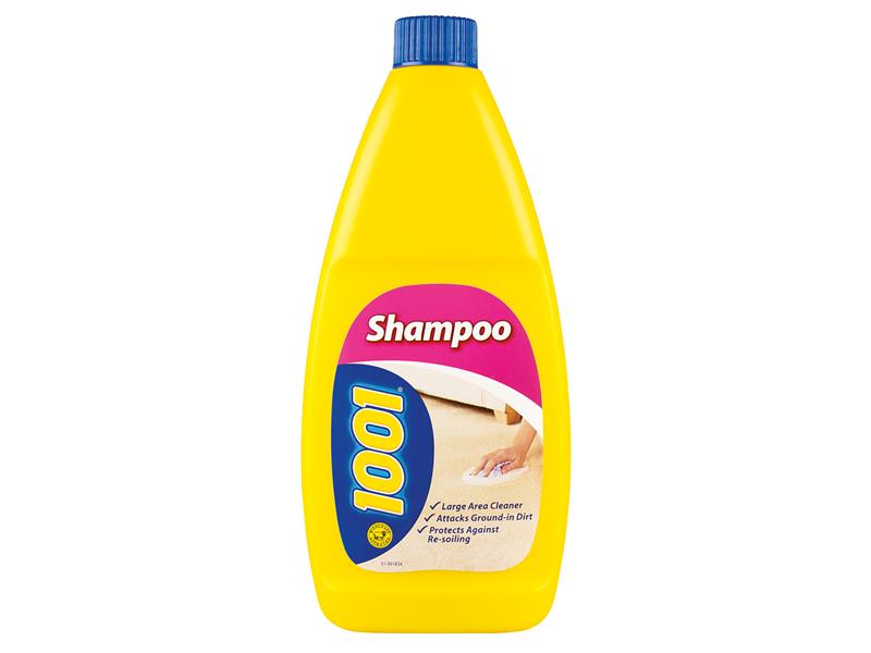 1001 Carpet Shampoo 450ml Clarke Fencing