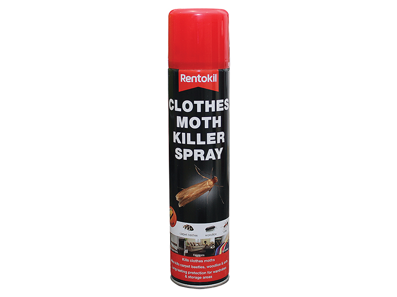 Clothes Moth Killer Spray 300ml Clarke Fencing