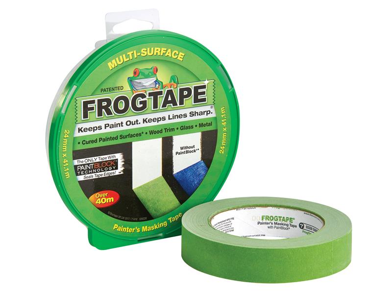 FrogTape® MultiSurface Masking Tape Clarke Fencing